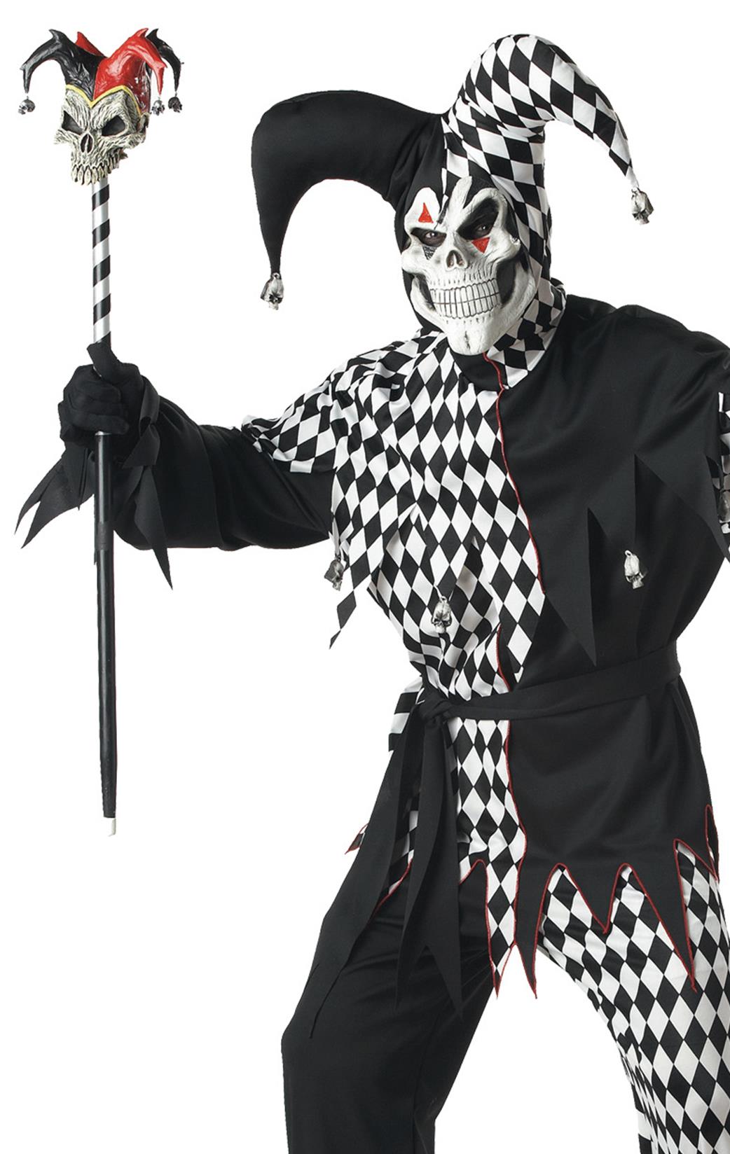 Evil Jester Adult Costume
