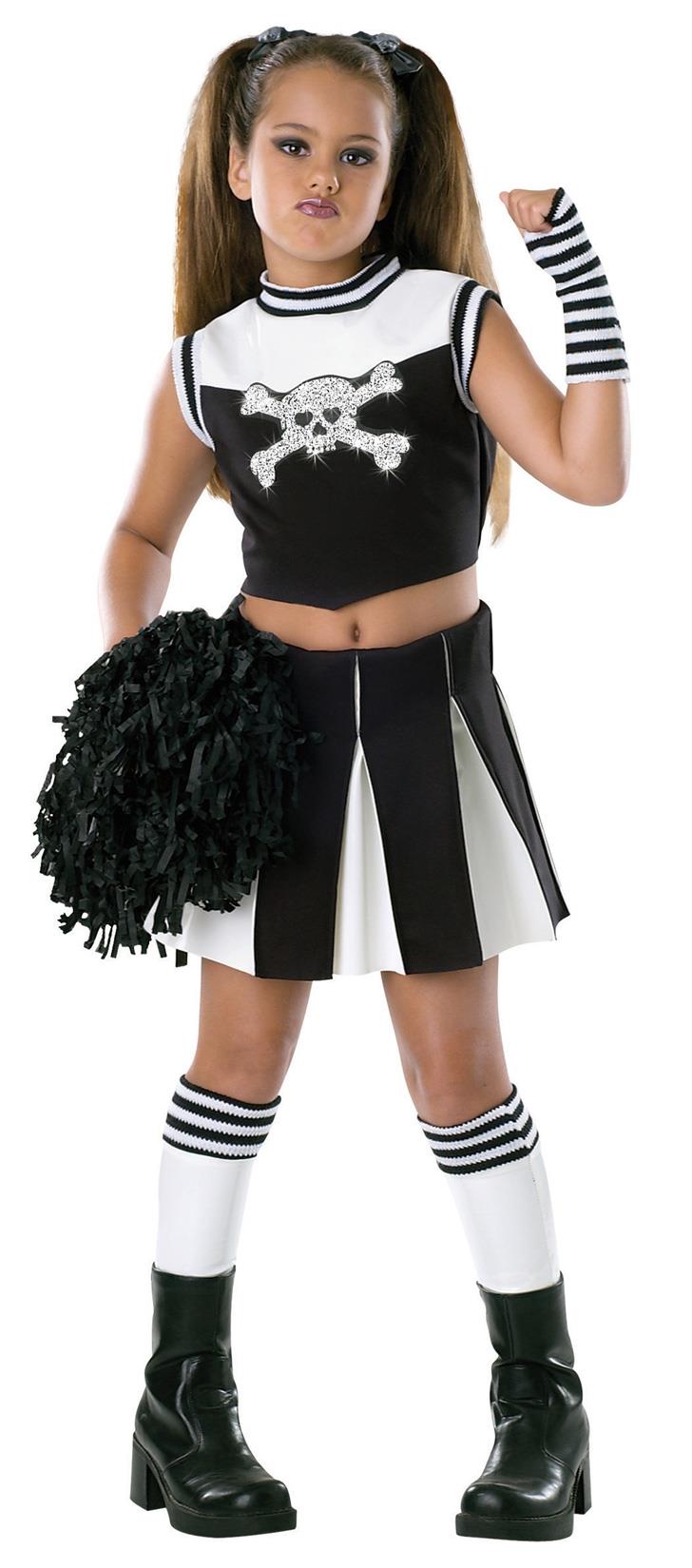 Bad Spirit Cheerleader Child Costume