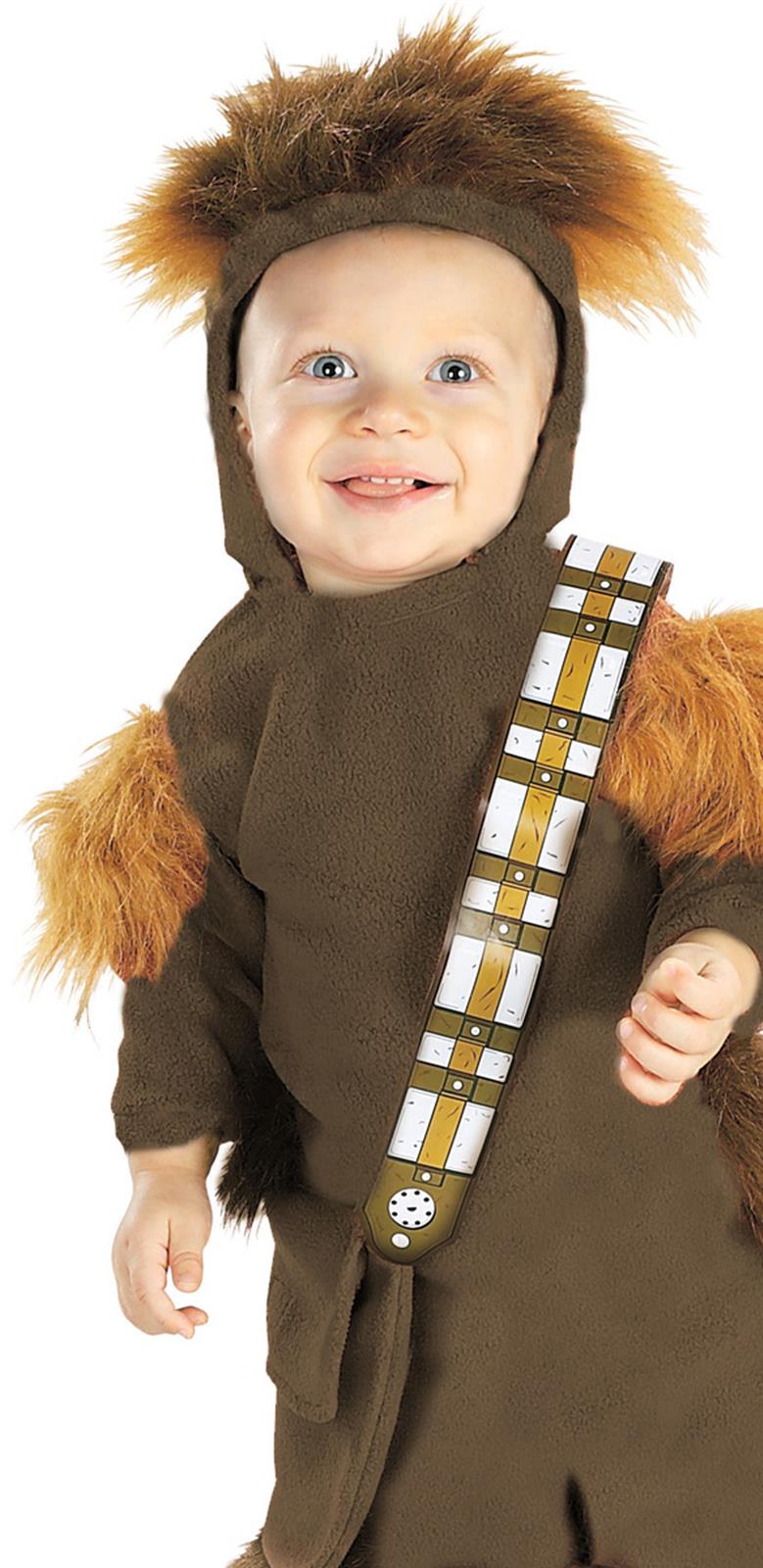 Star Wars Chewbacca Fleece Toddler Costume