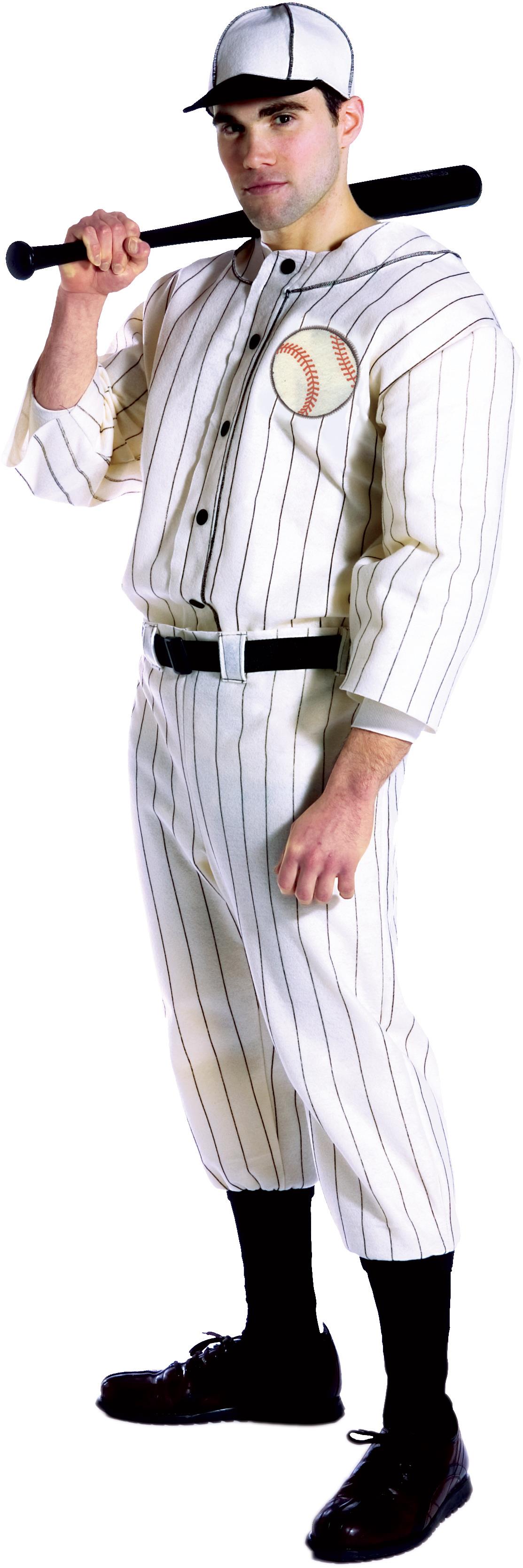 Old Tyme Baseball Player  Adult Costume