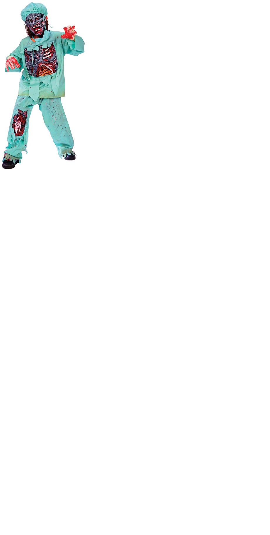 Zombie Doctor Child Costume