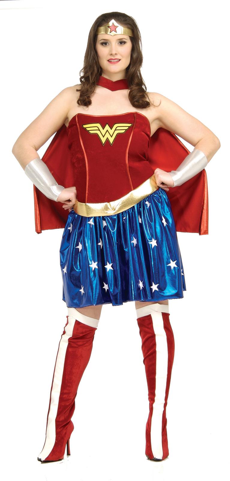Wonder Woman Adult Plus Costume