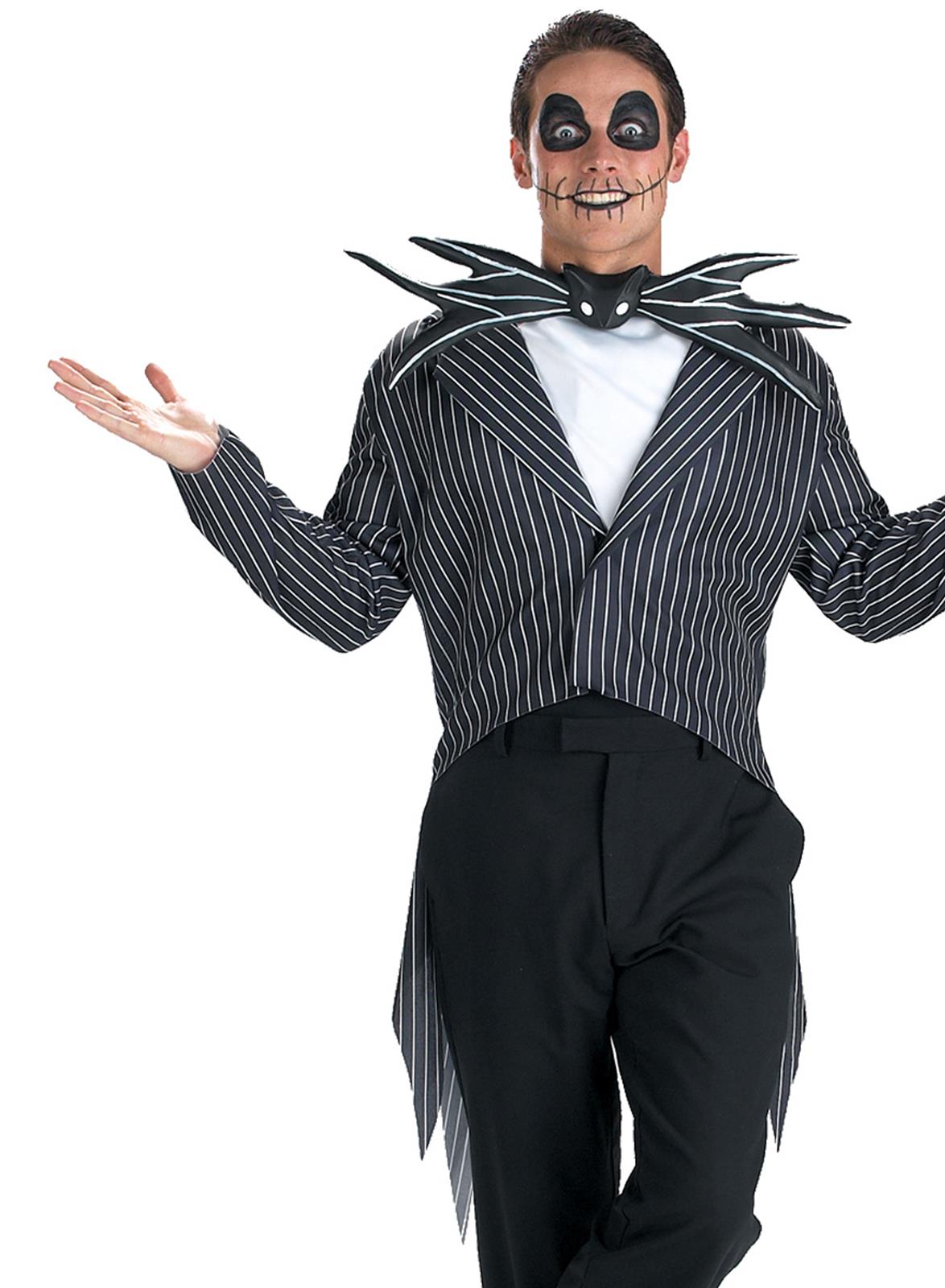 The Nightmare Before Christmas Jack Skellington Teen Costume