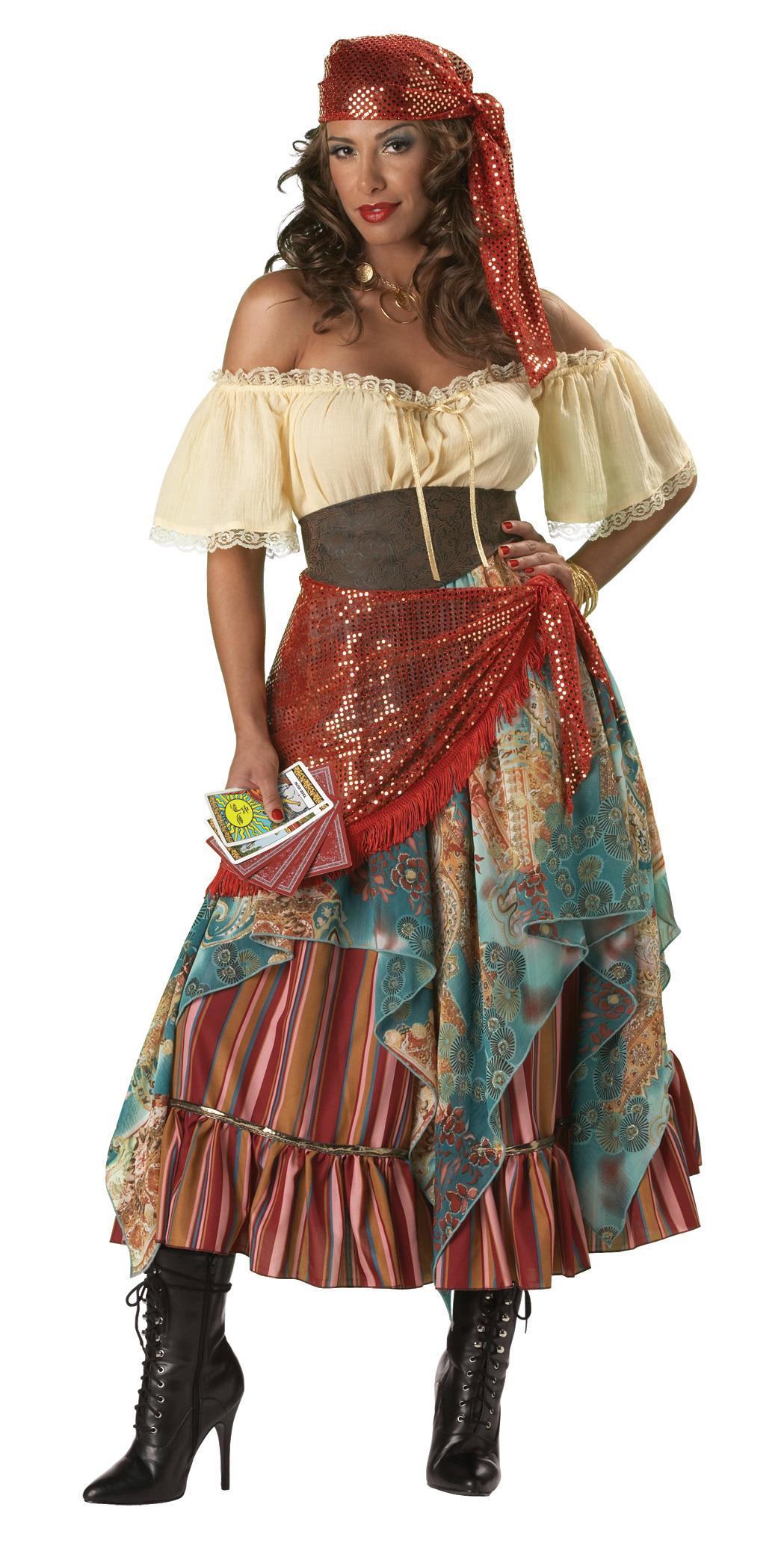 Fortune Teller Elite Collection Adult Costume