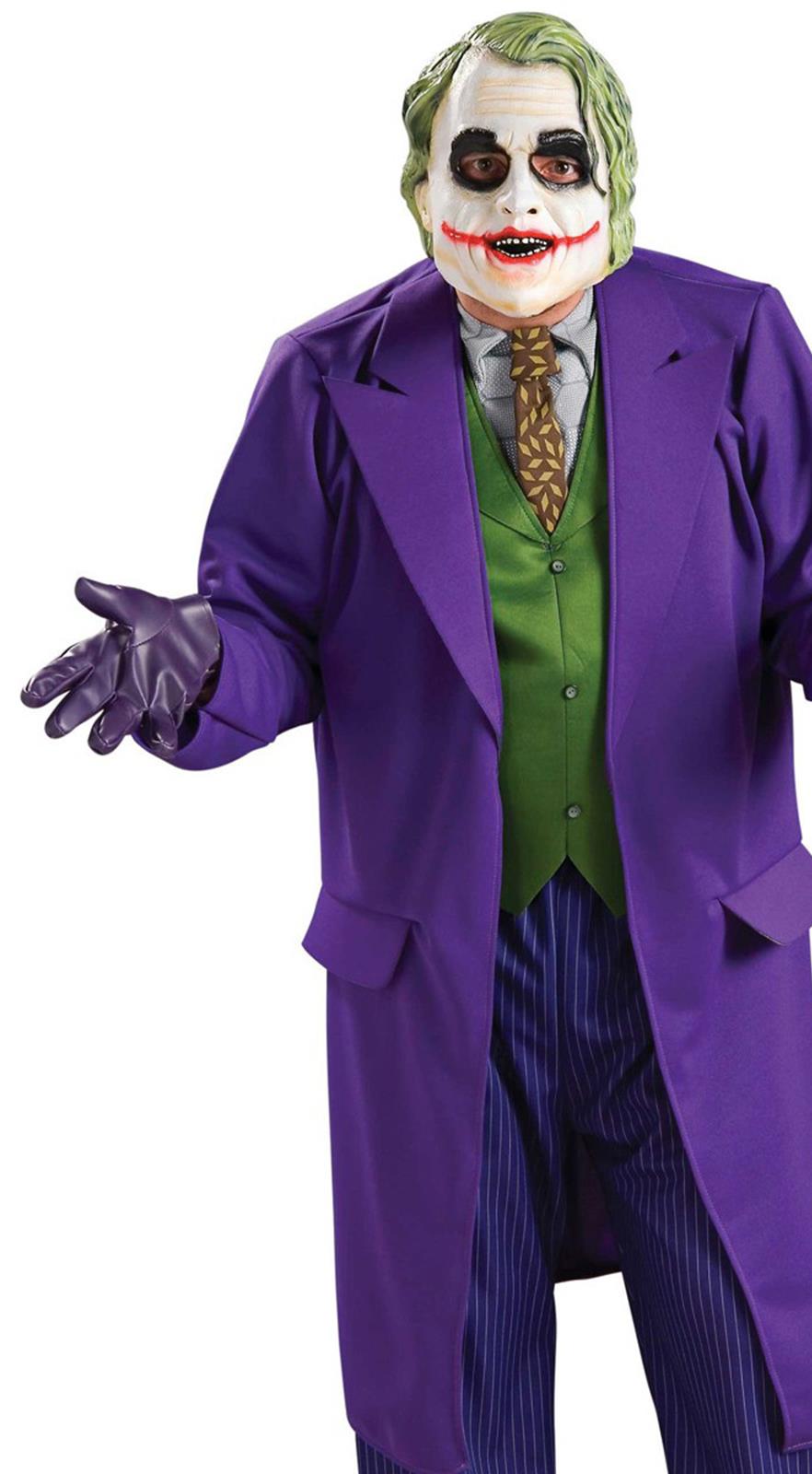Batman Dark Knight Joker Deluxe Adult Costume