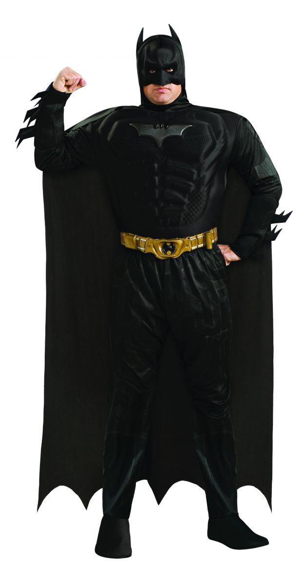 Batman Dark Knight Muscle Chest Deluxe Adult Plus Costume