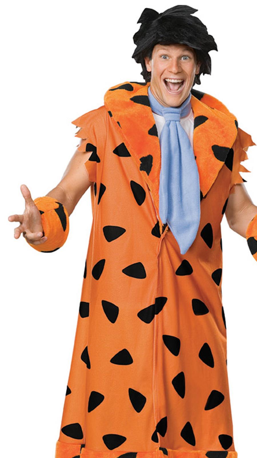 The Flintstones Fred Flintstone Adult Plus Costume