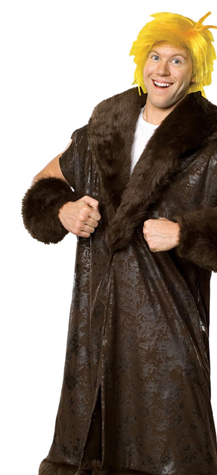 The Flintstones Barney Rubble Adult Plus Costume