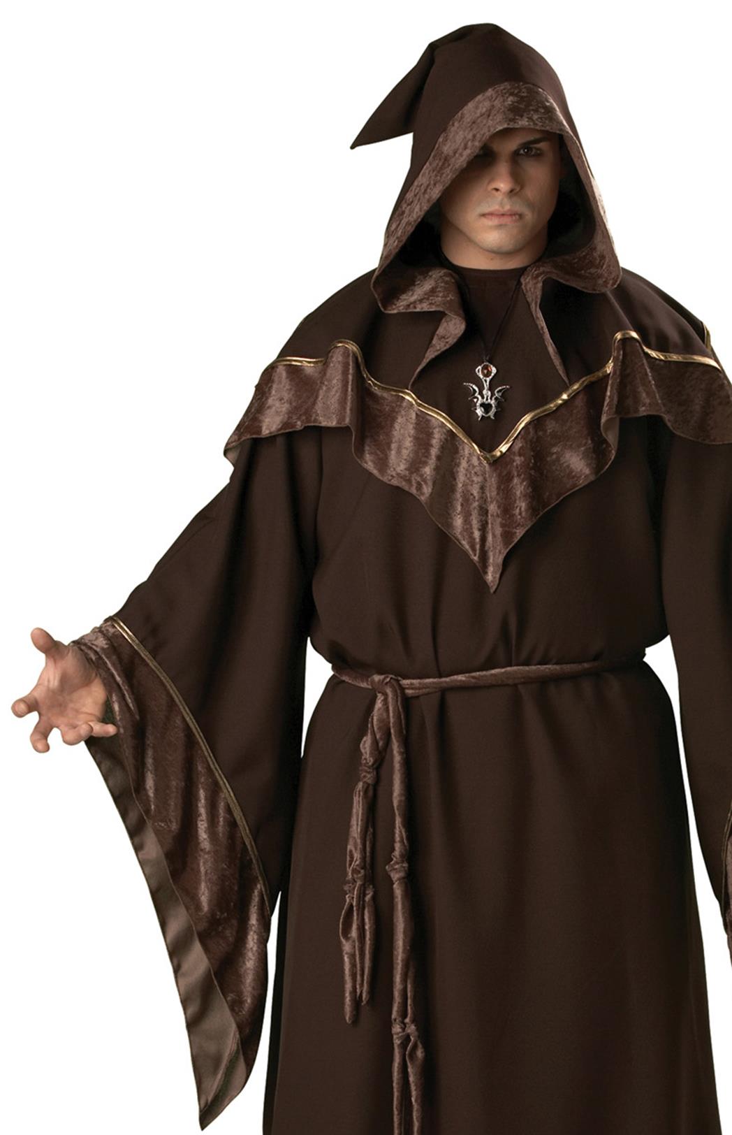 Mystic Sorcerer Elite Collection Adult Plus Costume