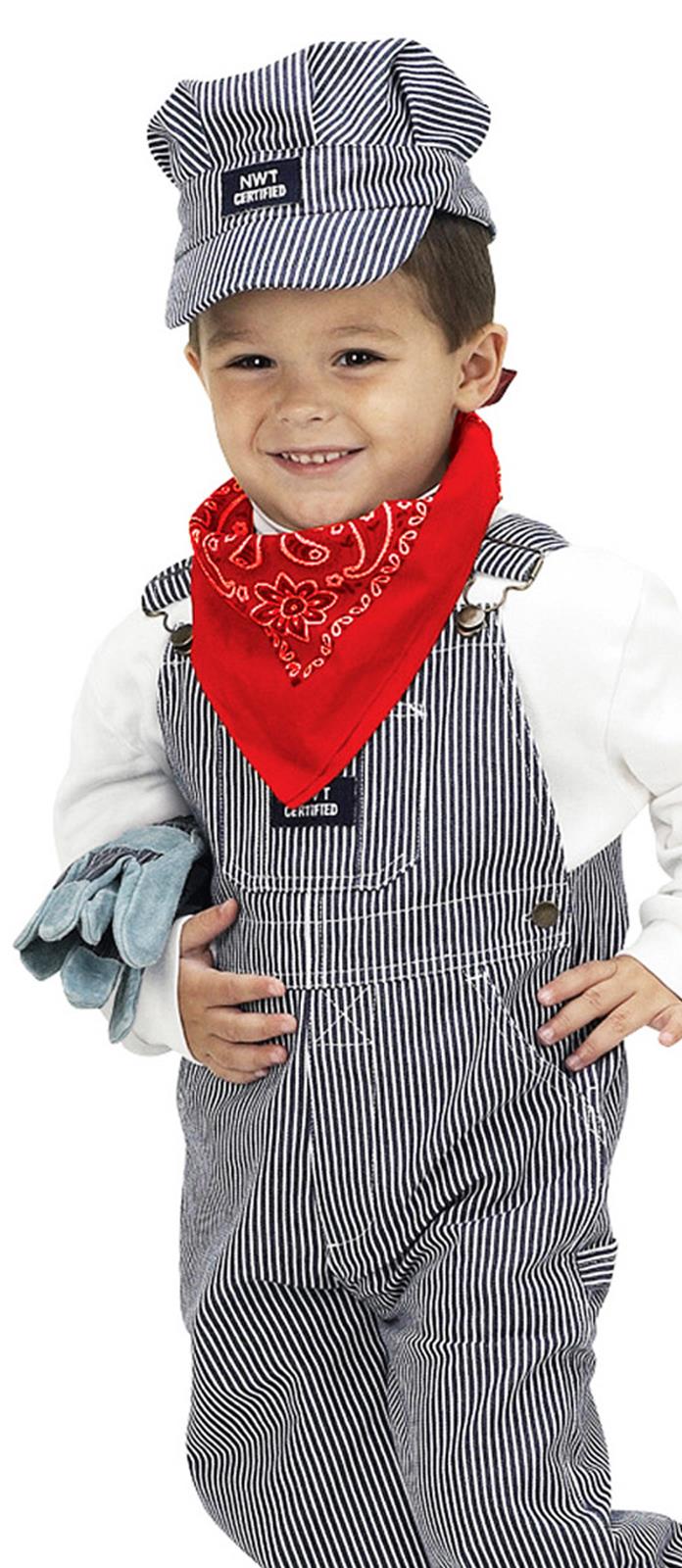 Jr. Train Engineer Suit Toddler / Child Costume
