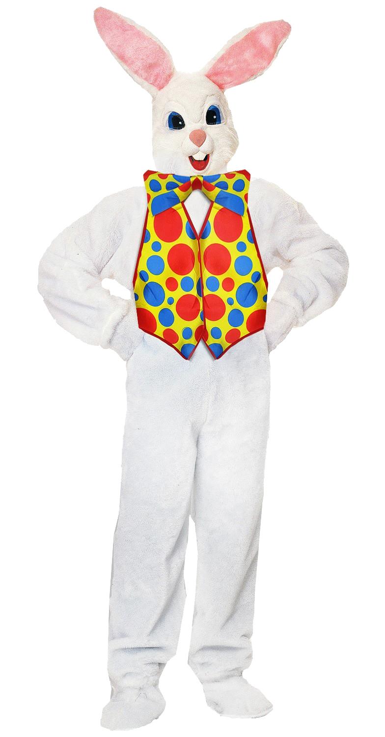 Deluxe Easter Bunny Adult Costume
