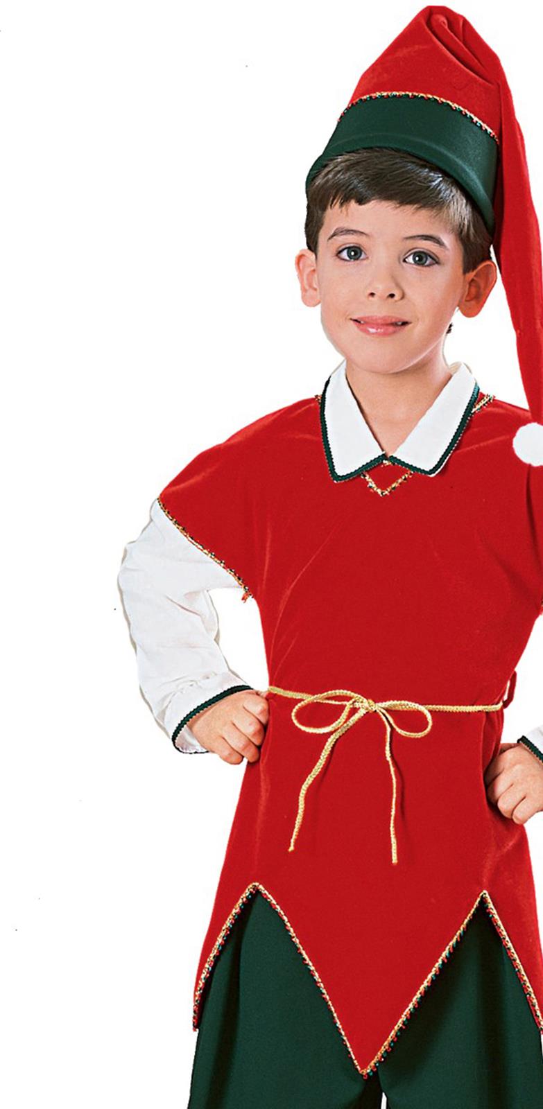 Velvet Elf Child Costume