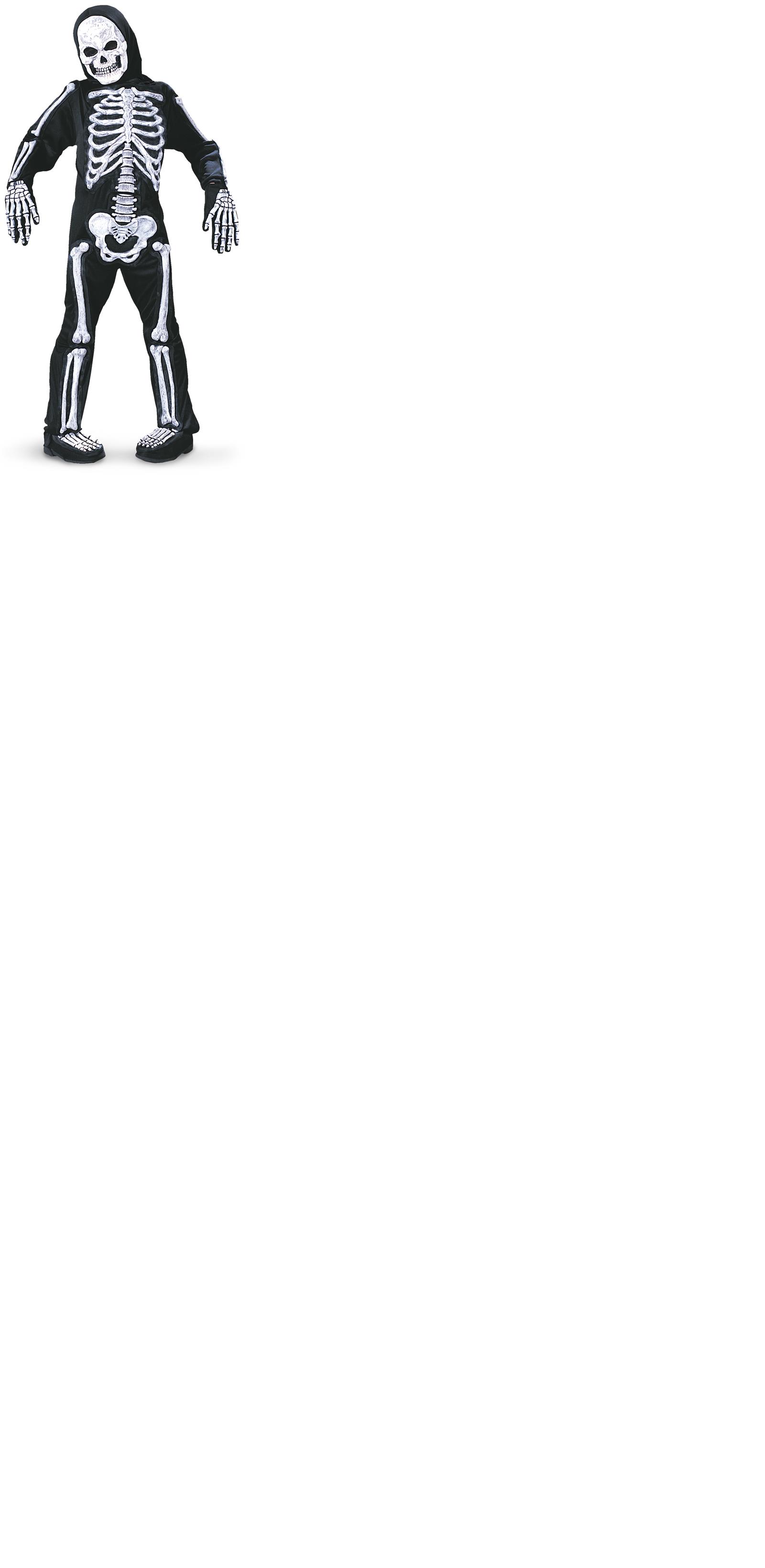 Spooky Skeleton Child Costume