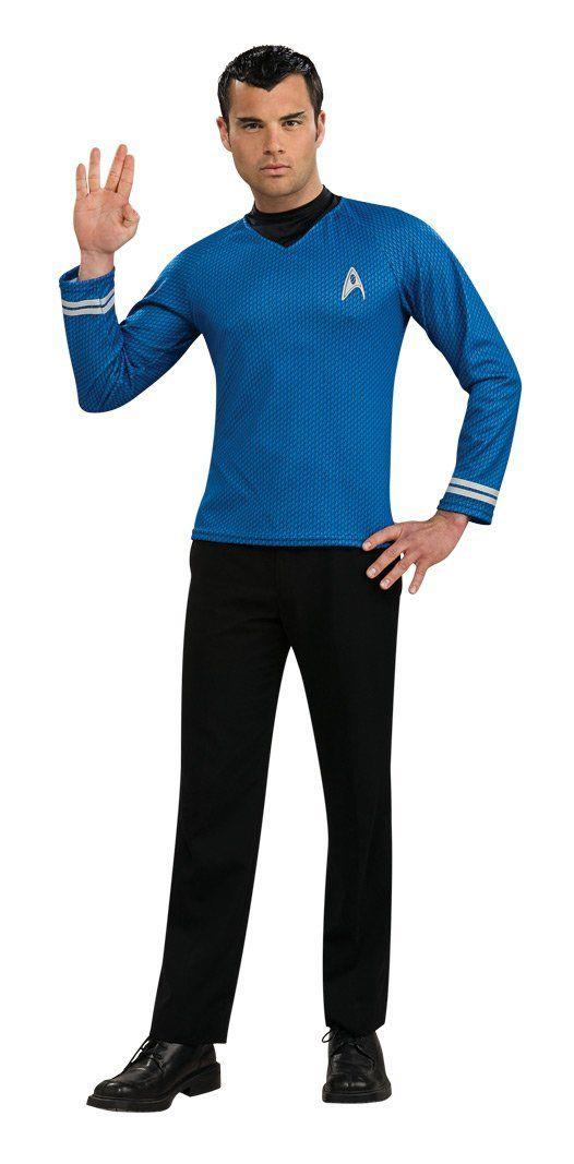 Star Trek Movie Blue Shirt Deluxe Adult Costume