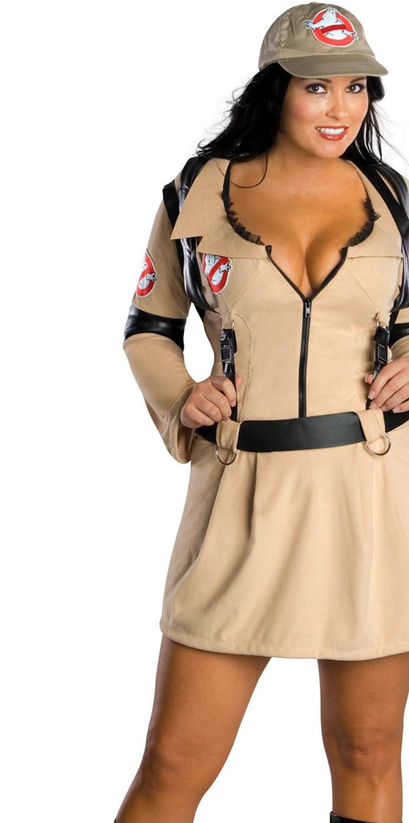 Ghostbusters Adult Plus Costume