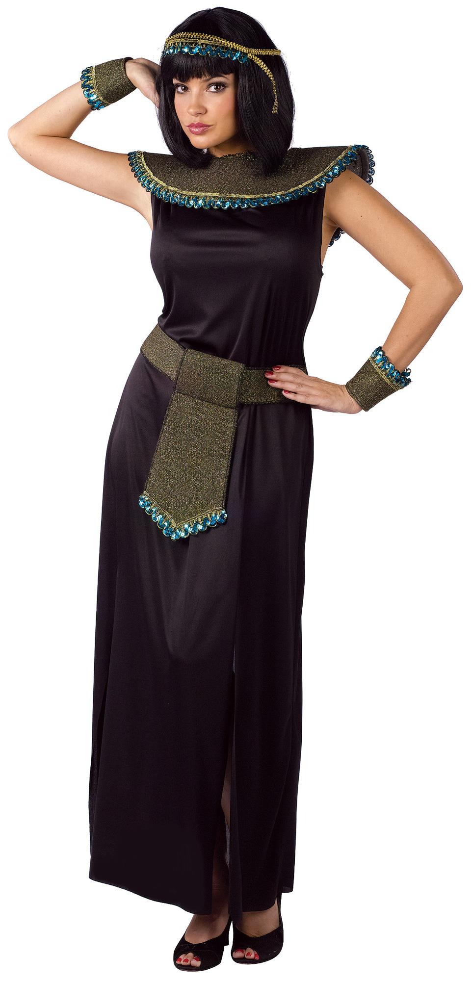 Black Gold Cleopatra Adult Costume