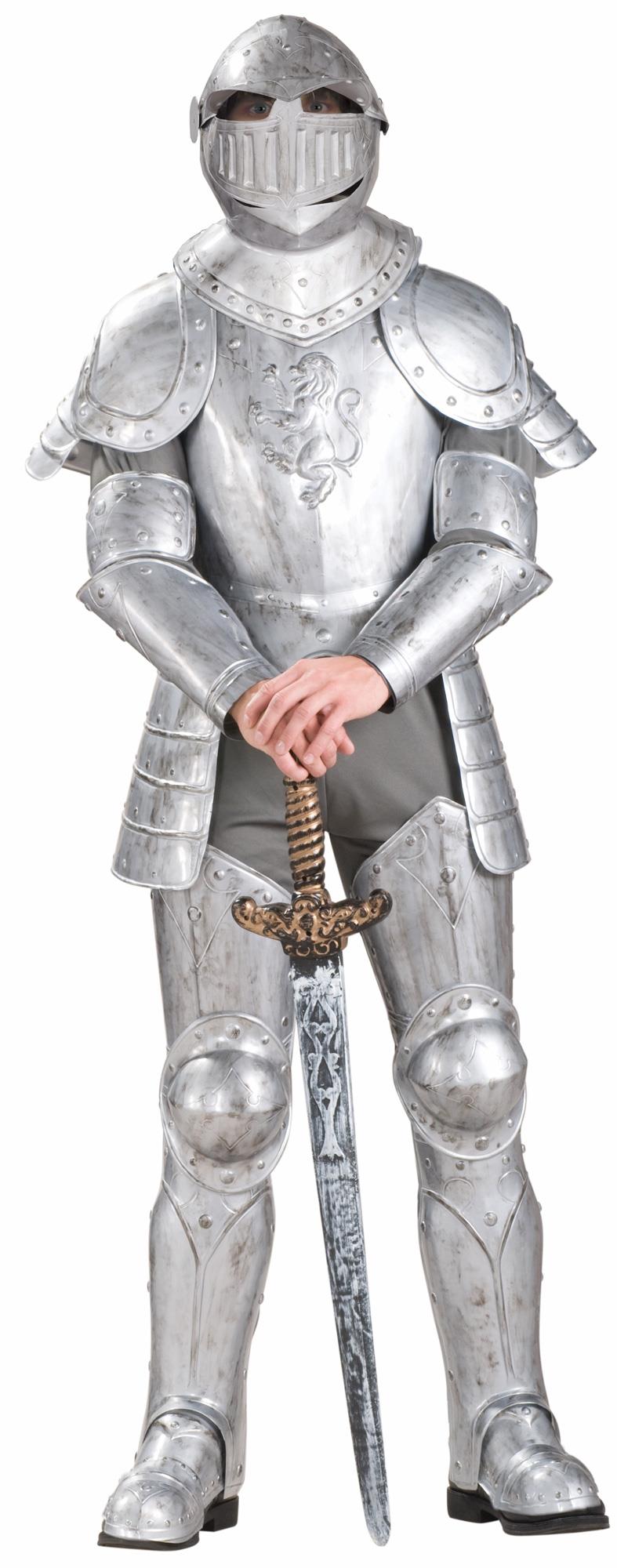 Knight in Shining Armour Adult Costume