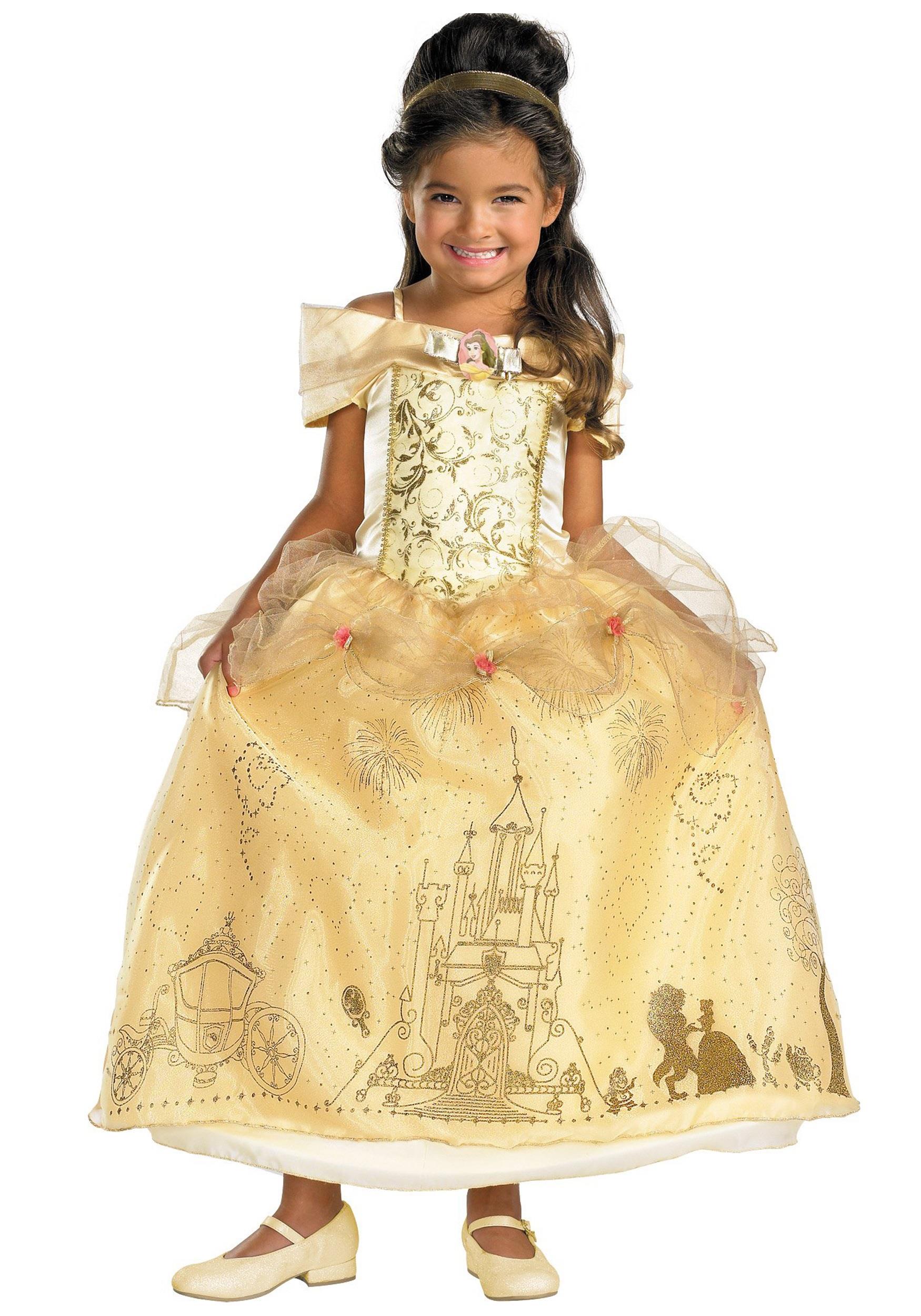 Beauty and the Beast Storybook Belle Prestige Toddler Costume