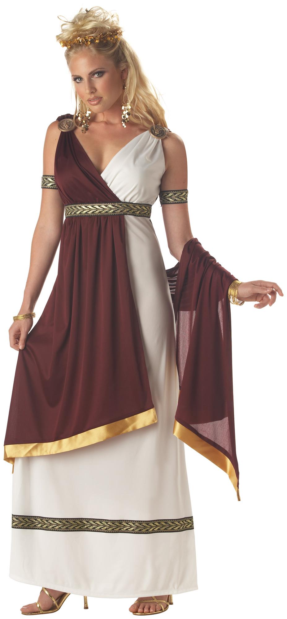 Roman Empress Adult Costume Small