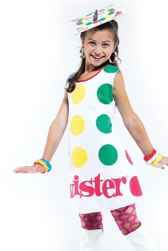 Twister Child Costume Medium