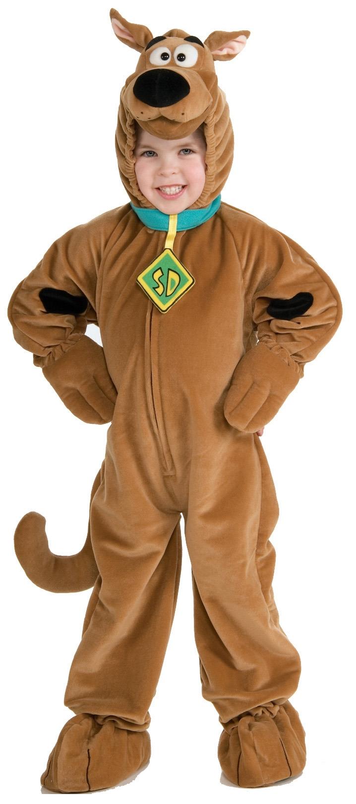 Scooby-Doo Super Deluxe Toddler / Child Costume