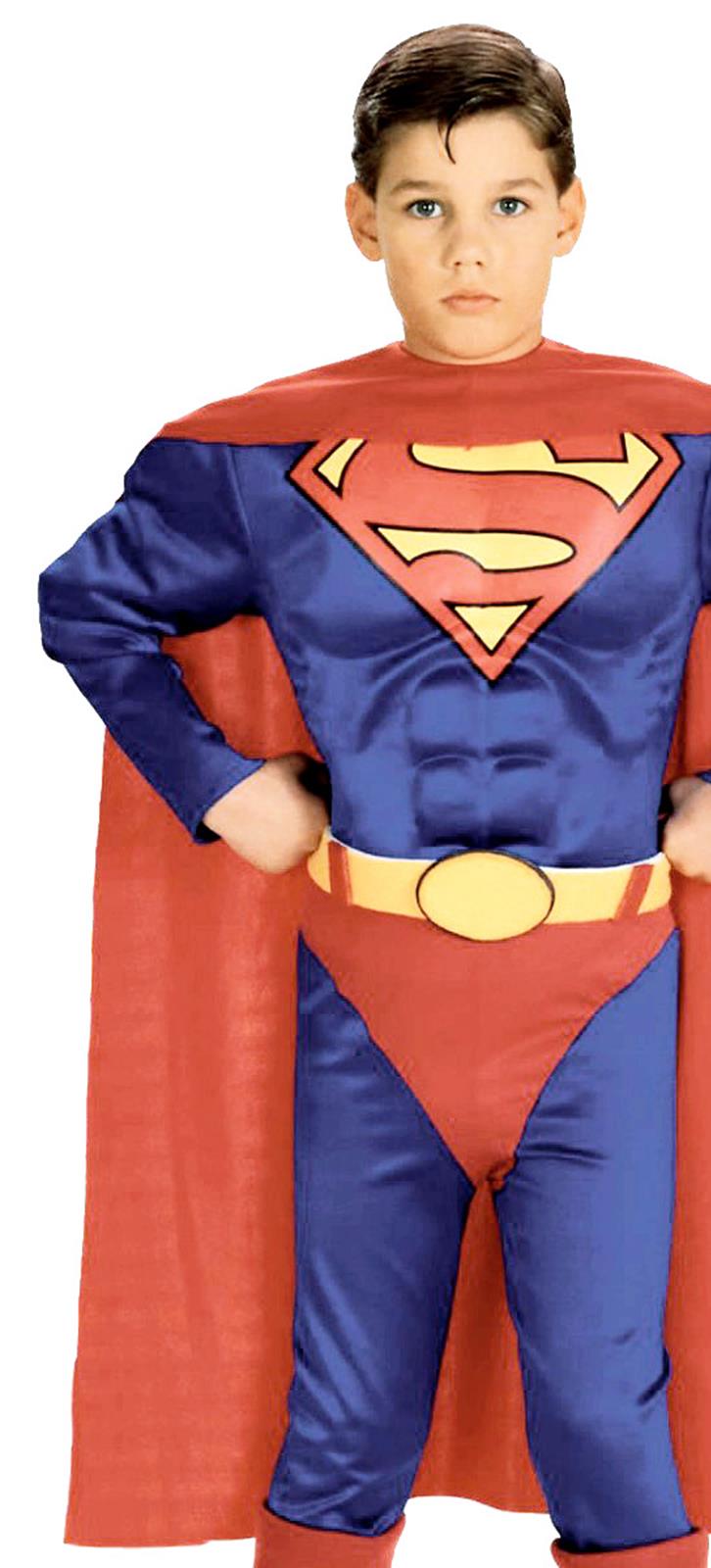 Superman Muscle Chest Child Costume