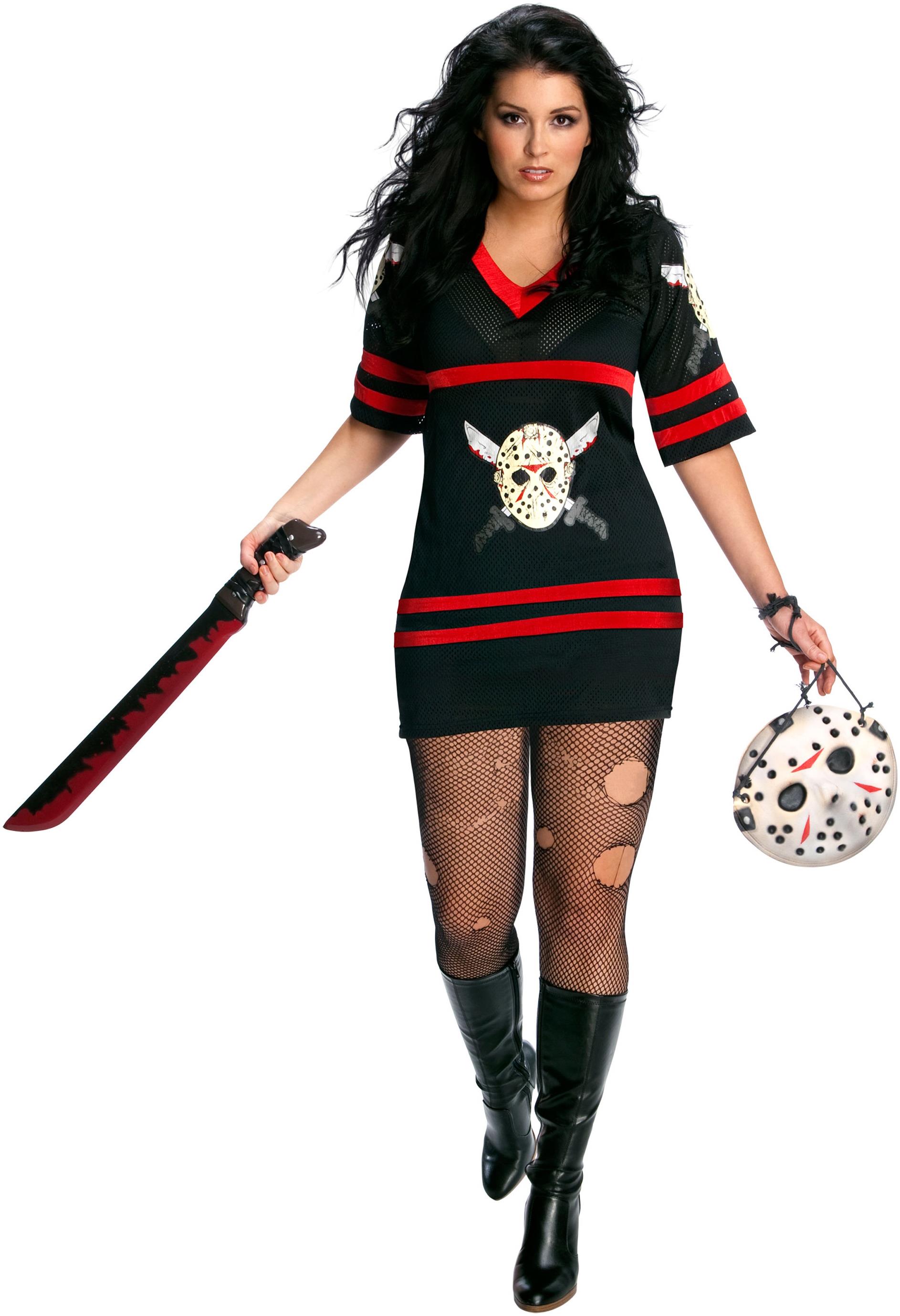 Friday the 13th Sexy Miss Voorhees Adult Plus Costume