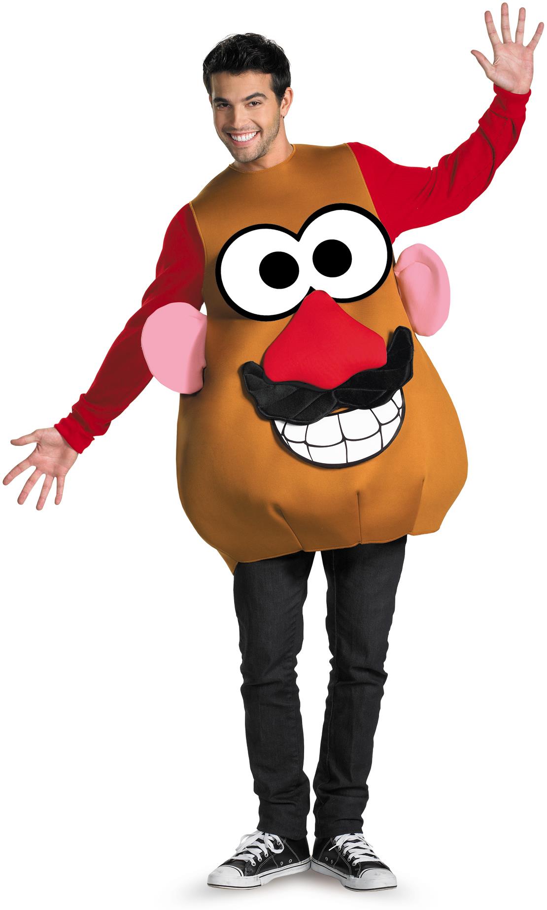 Mr. or Mrs. Potato Head Deluxe Adult Costume