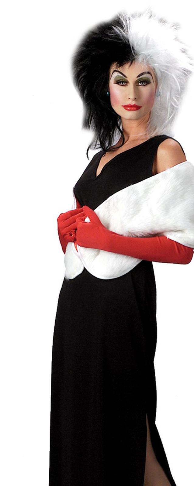 101 Dalmatians Cruella de Vil Adult Costume