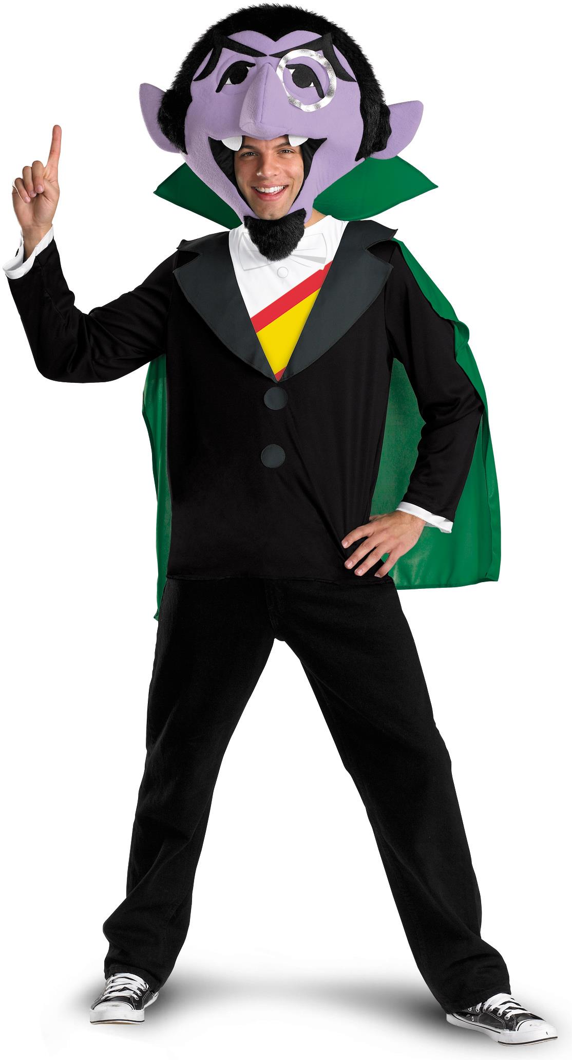 Sesame Street The Count Adult Costume XL