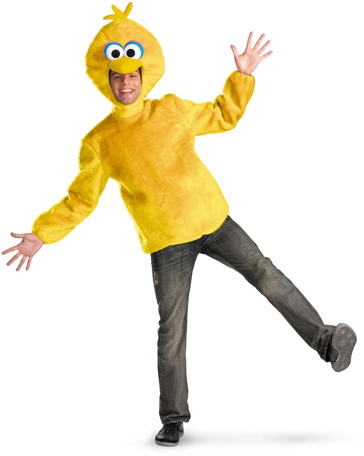 Sesame Street Big Bird Adult Costume XL