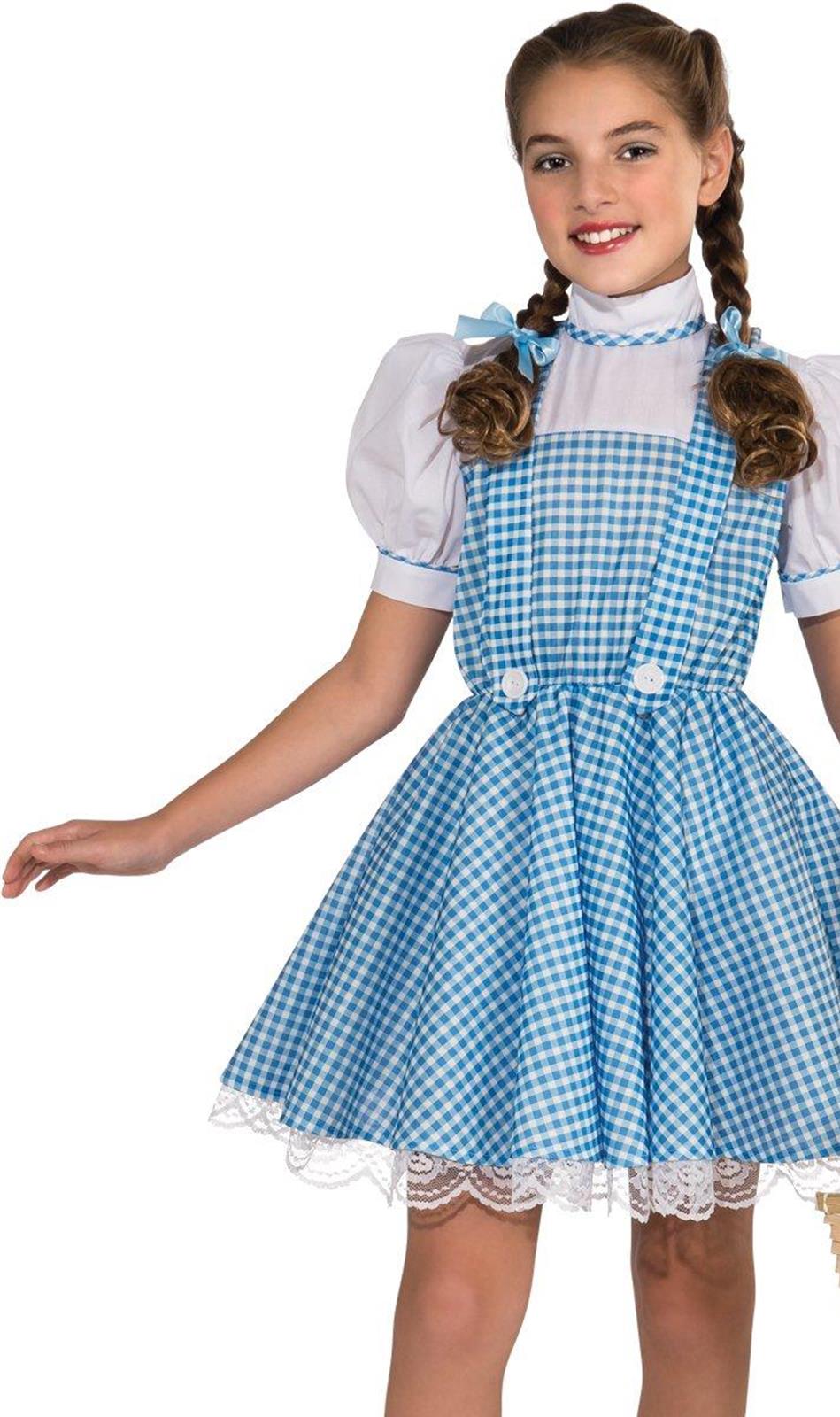 The Wizard of Oz Dorothy Deluxe Child Costume
