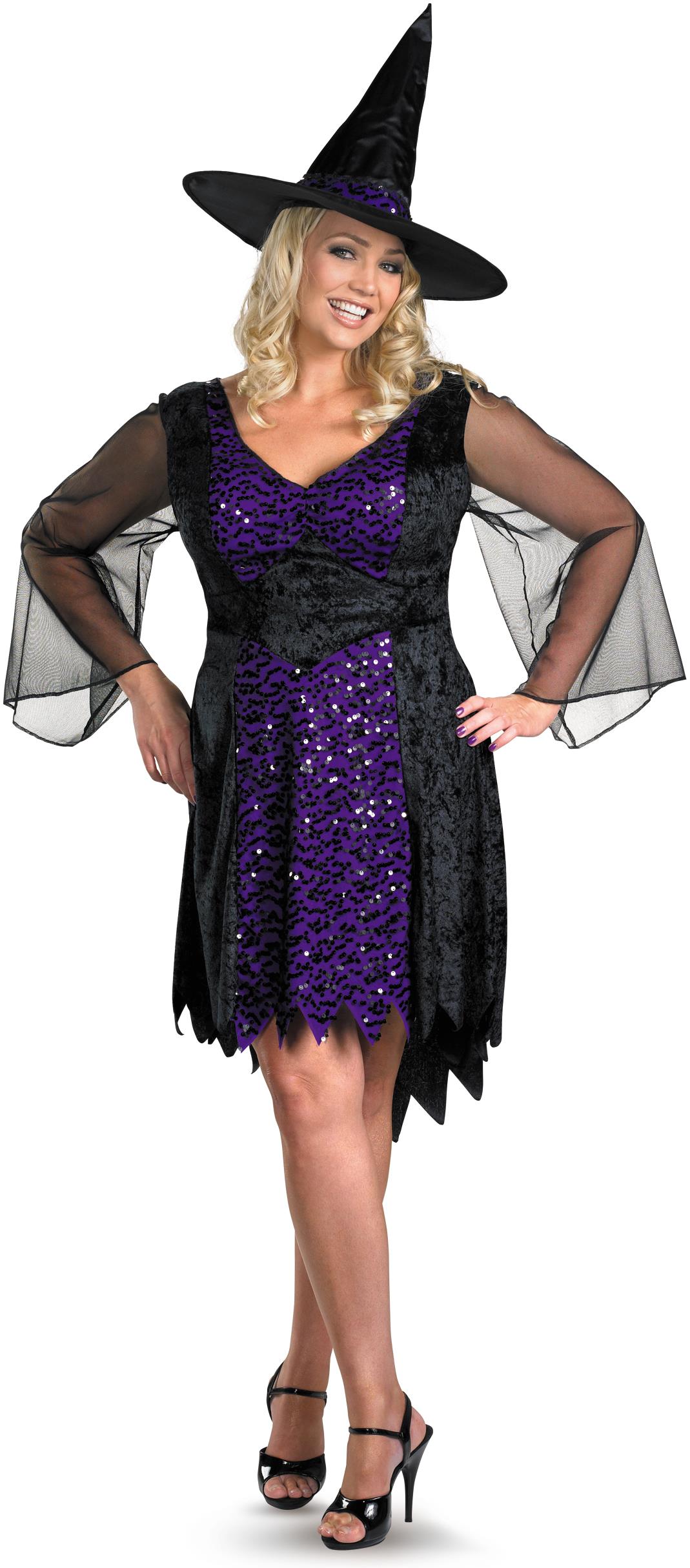 Brilliantly Bewitched Adult Plus Costume 18-20