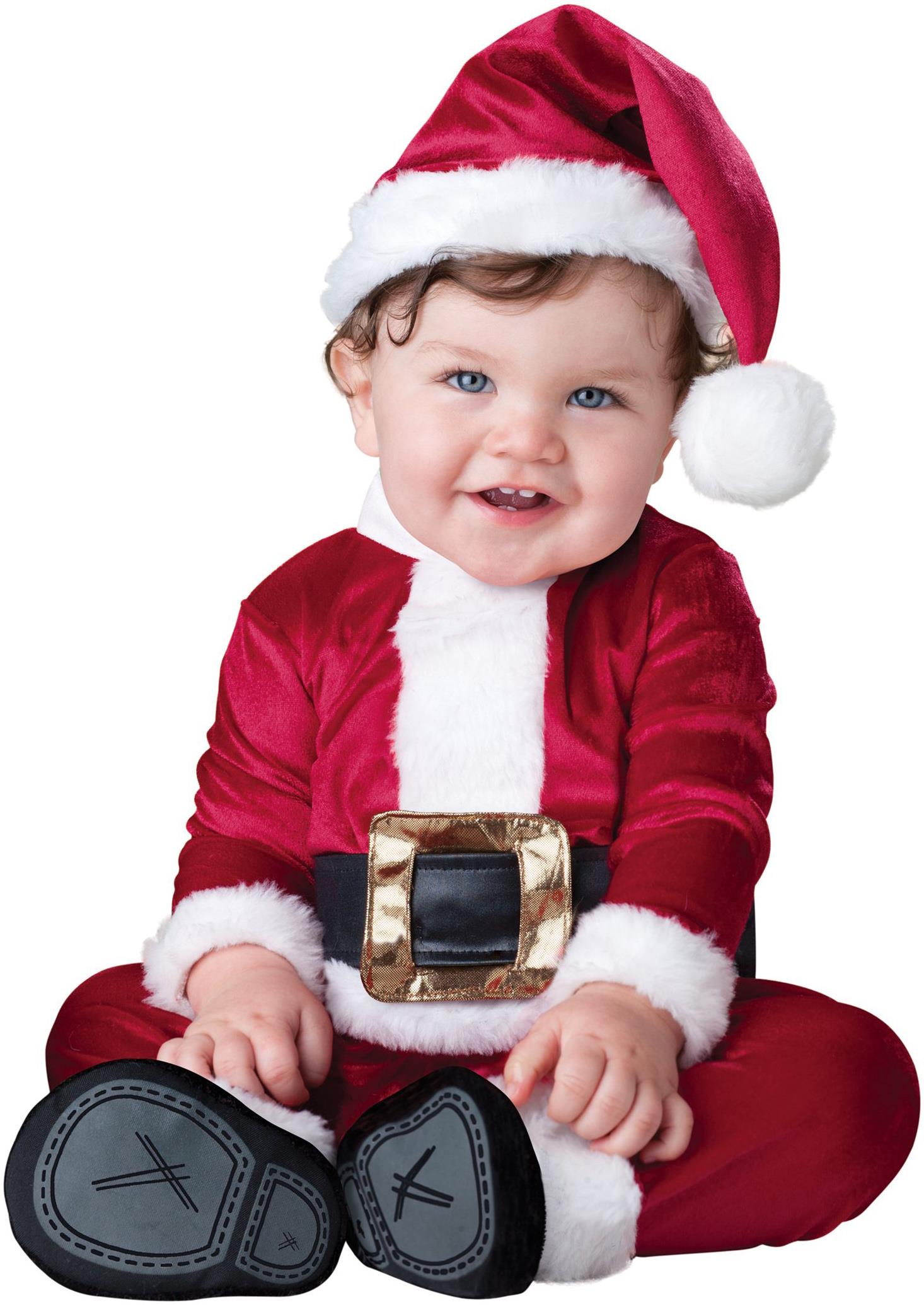 Baby Santa Infant / Toddler Costume 