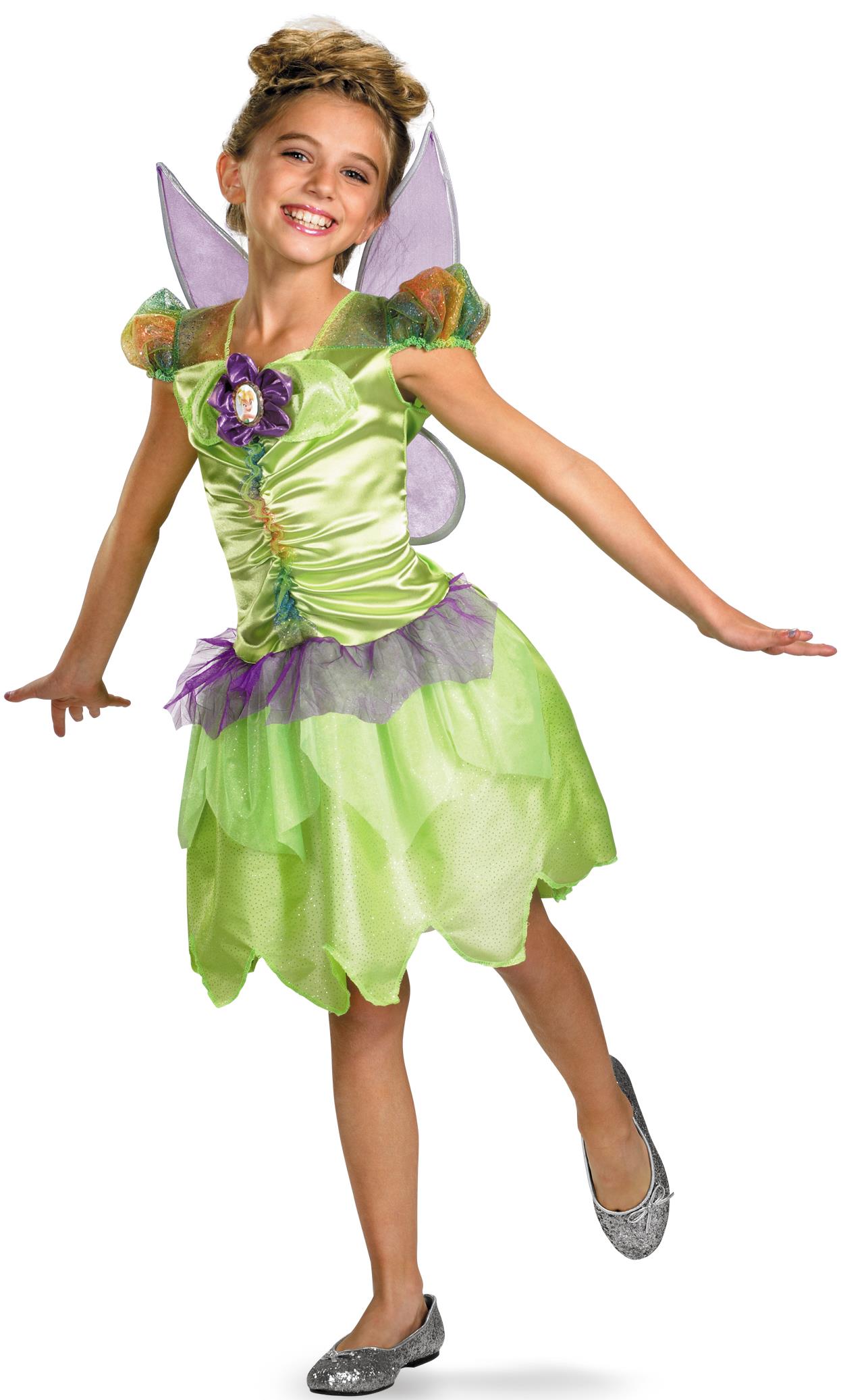 Tinker Bell Rainbow Classic Toddler Costume