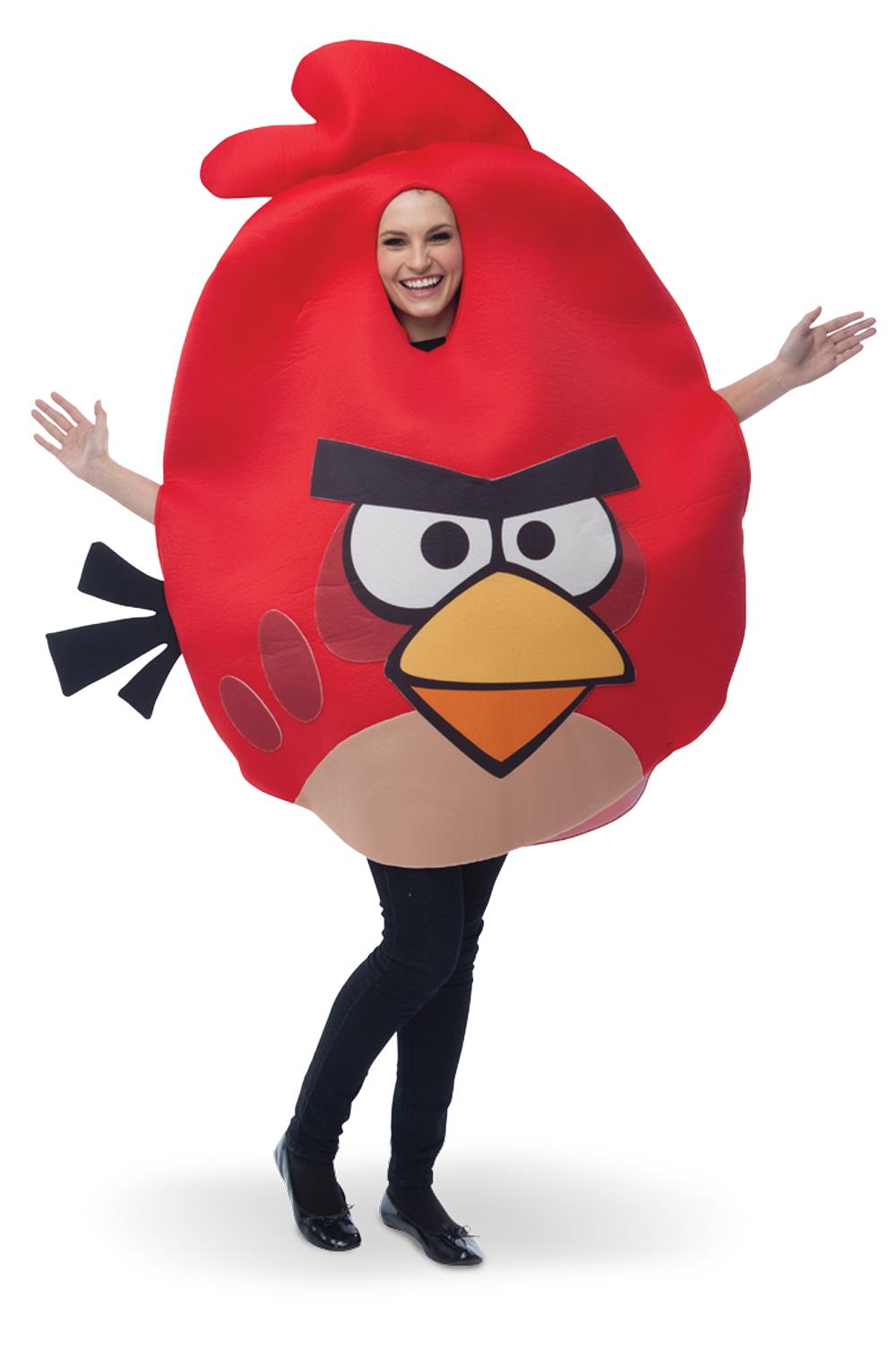 Angry Birds Red Bird Adult Costume