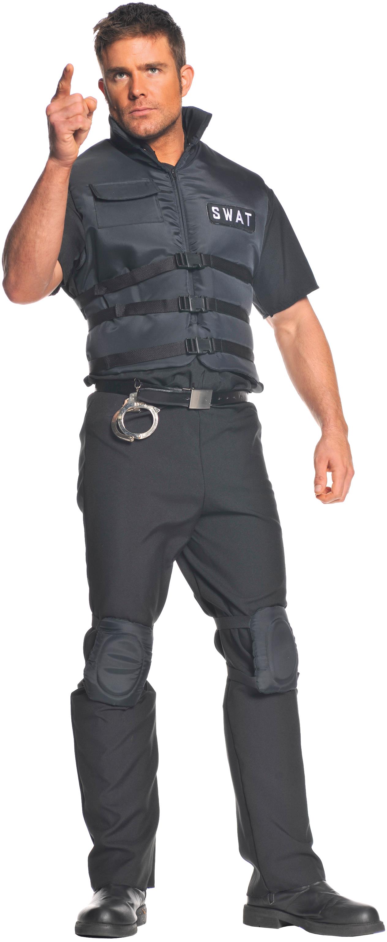 SWAT Adult Costume Standard