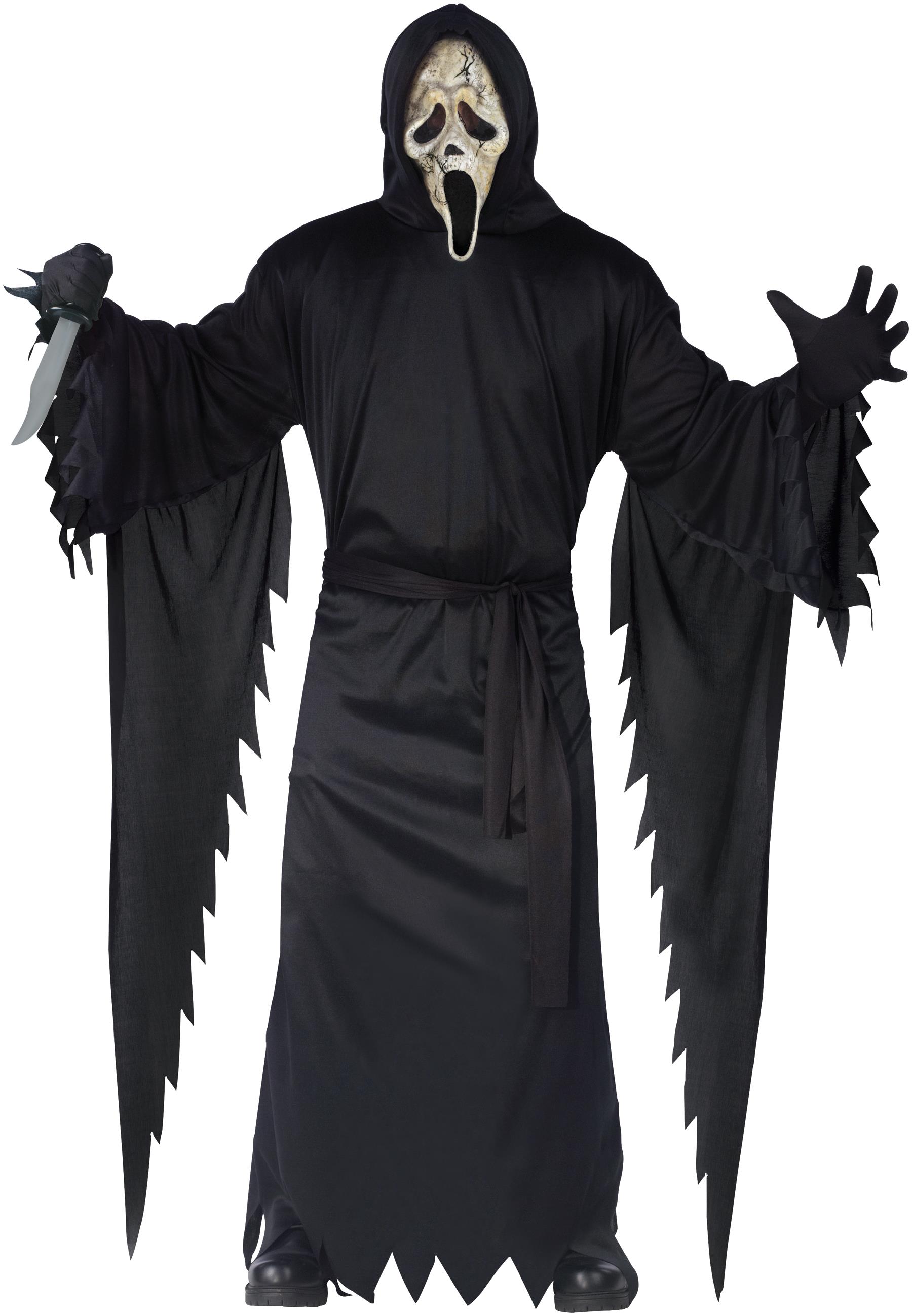 Scream Zombie Ghost Face Teen Costume