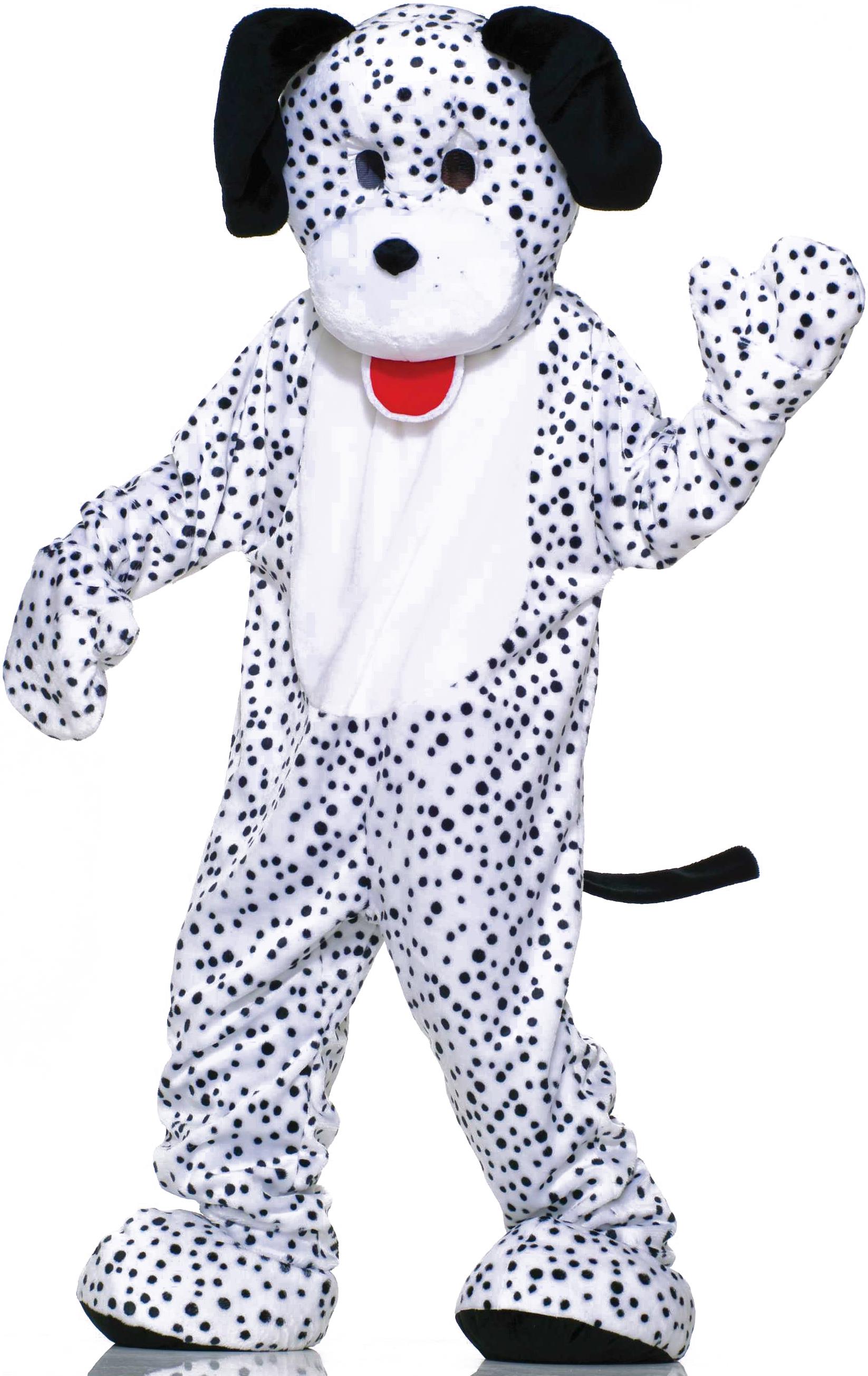Dalmatian Dog Plush Economy Mascot Adult Costume