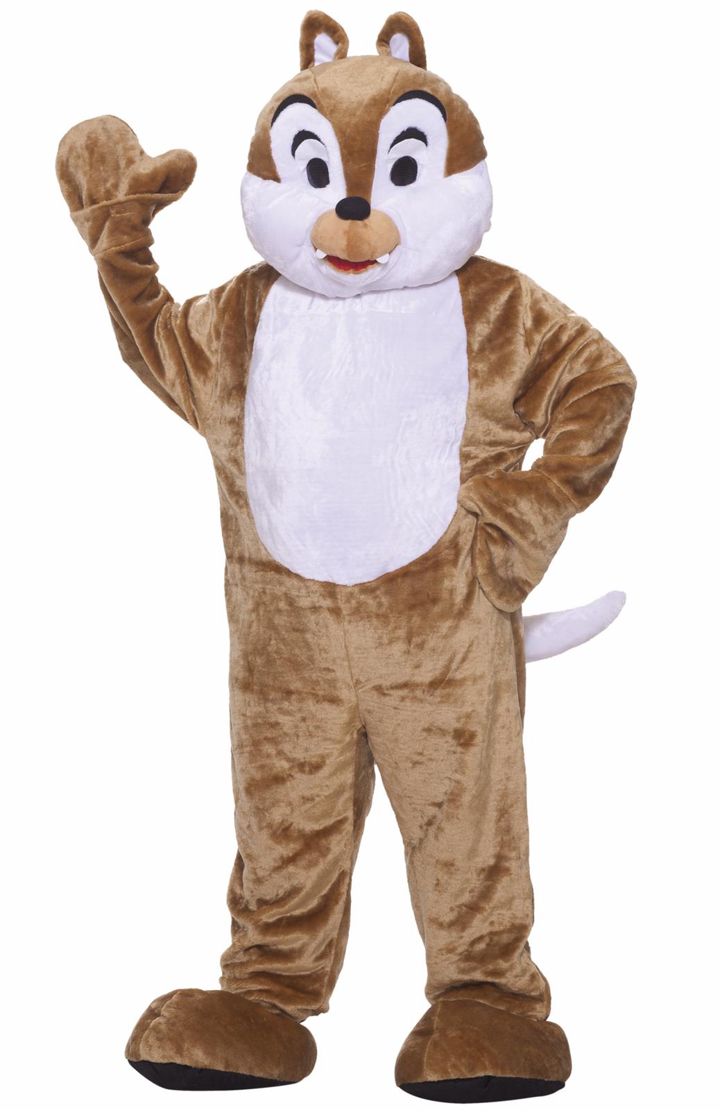 Chipmunk Deluxe Mascot Adult Costume