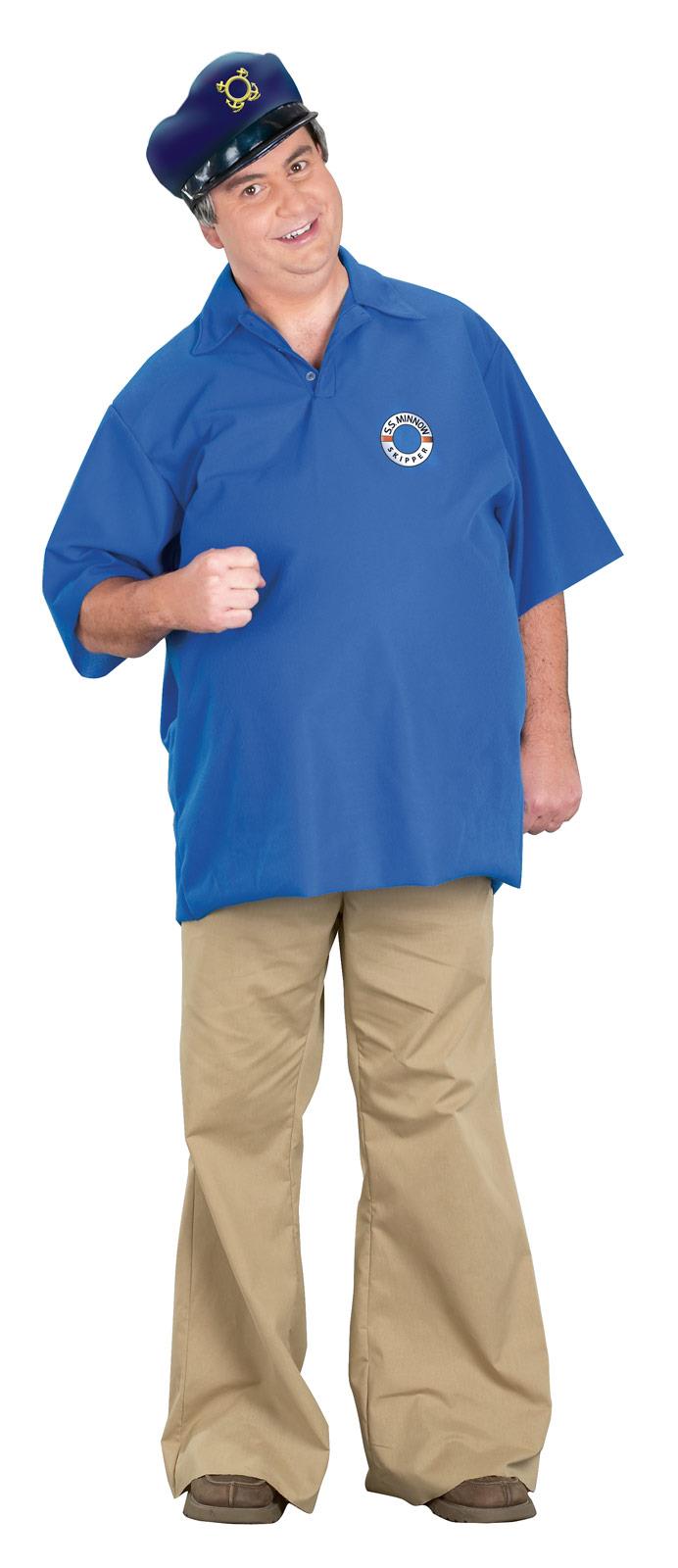 Gilligan's Island Skipper Adult Costume