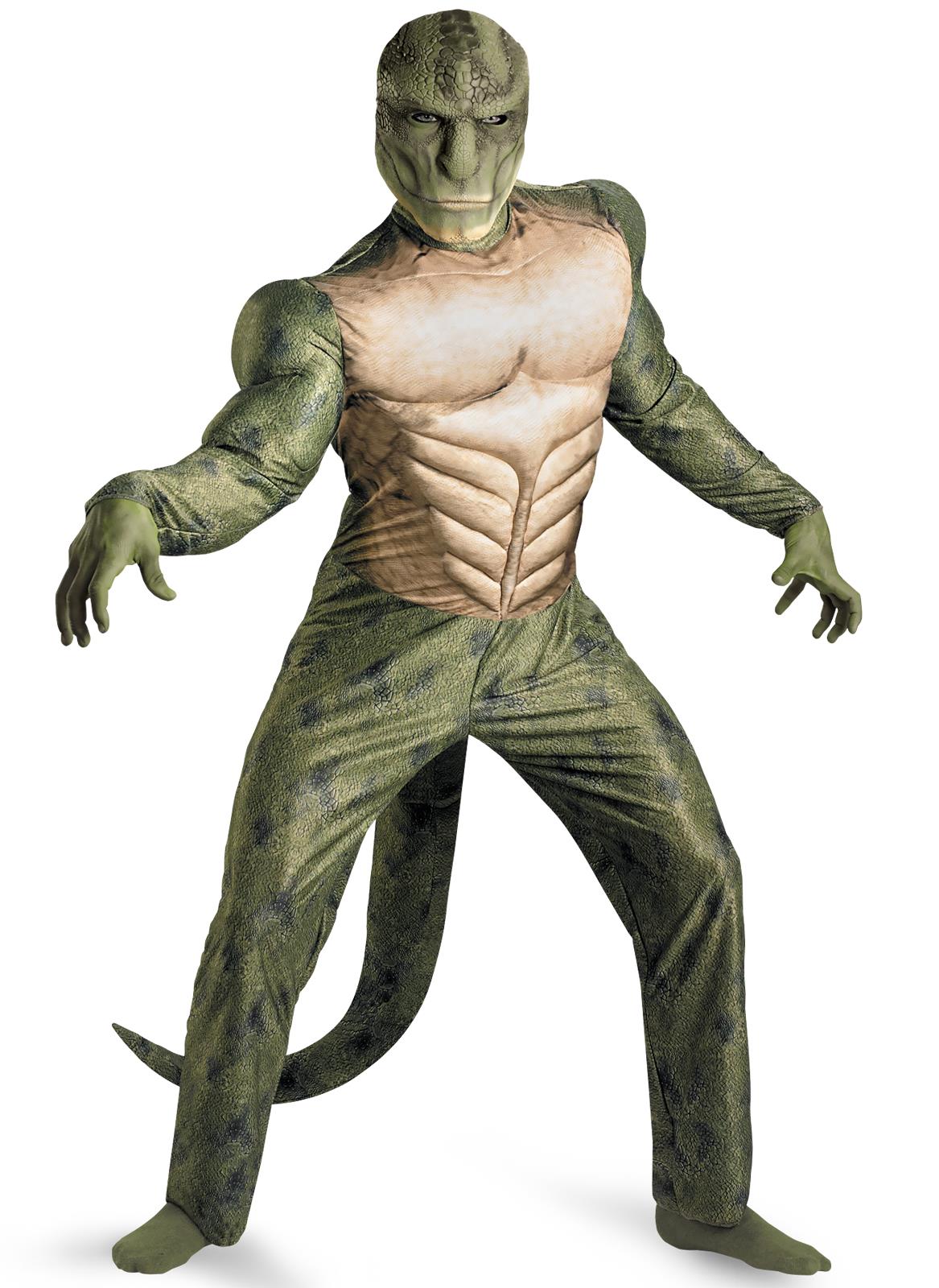 The Amazing Spider-Man Lizard Muscle Adult Plus Costume