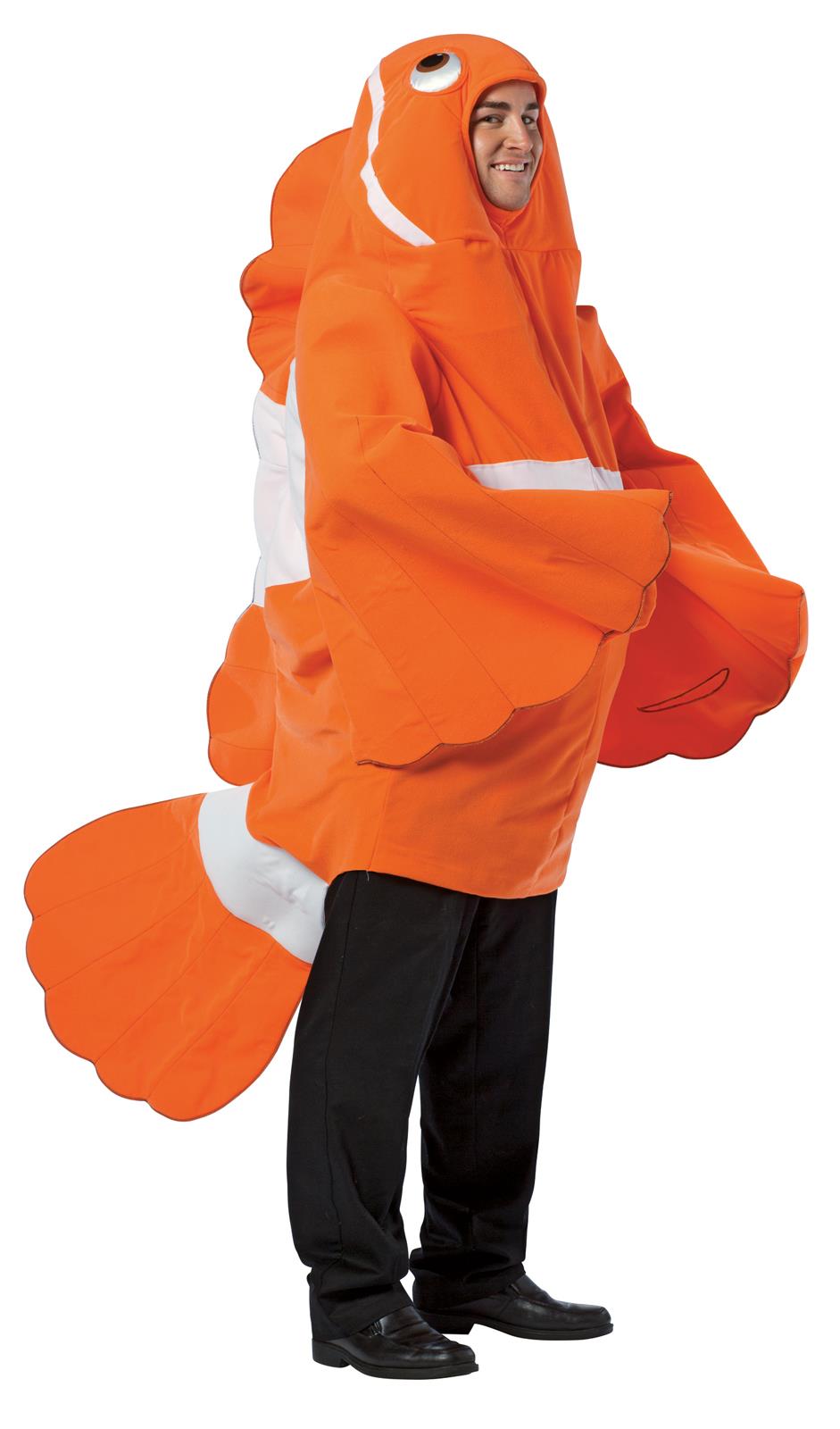 Clownfish Adult Costume