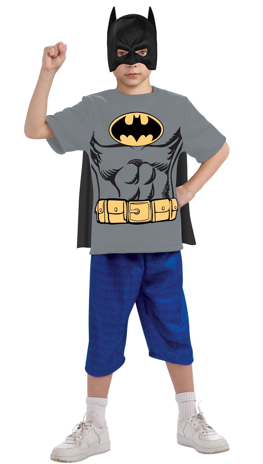 Batman T-Shirt Child Costume Kit