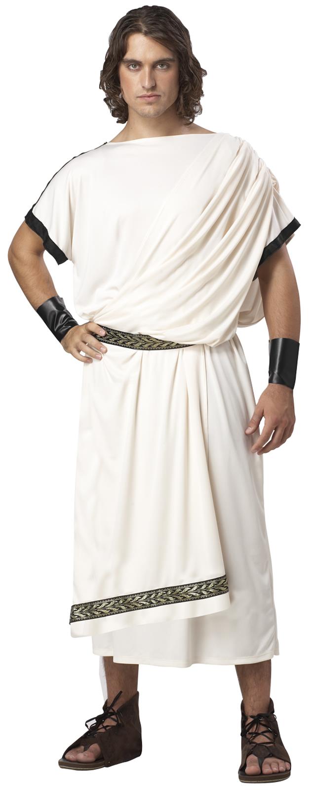 Deluxe Classic Toga Male Adult Costume Standard