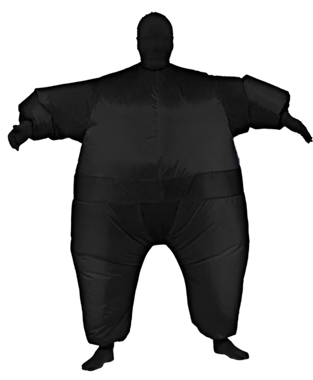 Black Inflatable Suit Adult Costume