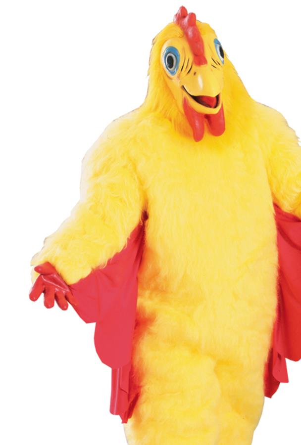 Comical Chicken Adult Costume