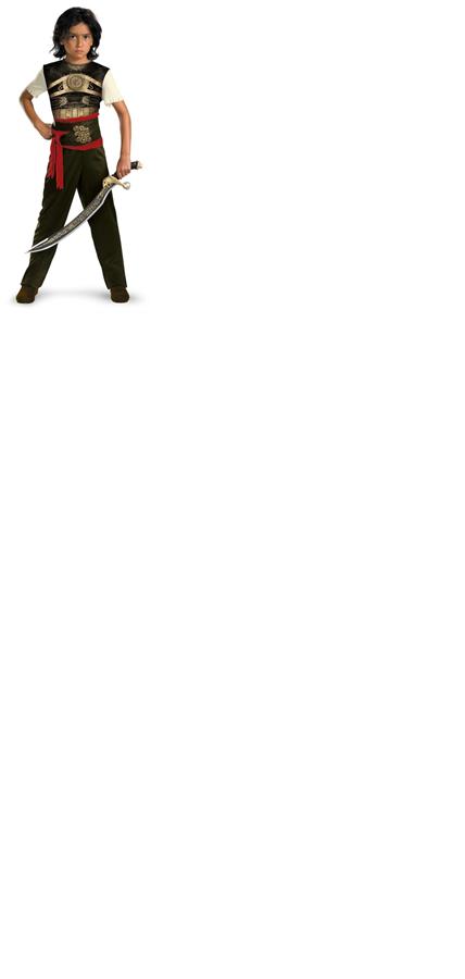 Prince of Persia Dastan Classic Child Costume 10-12