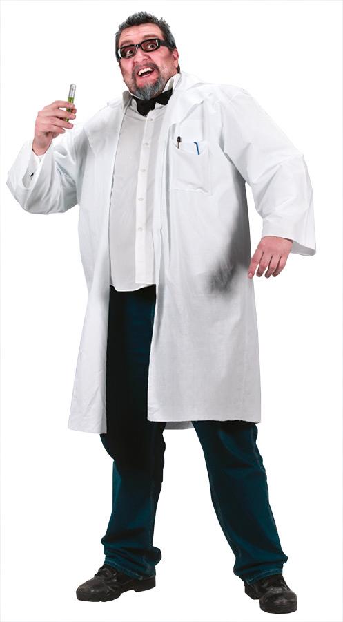 Lab Coat Adult Plus Costume