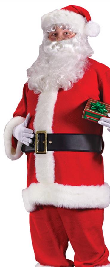 Economy Santa Suit Adult Plus Costume